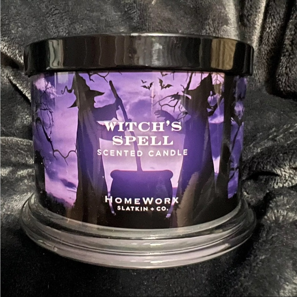 HomeWorx Witch's Spell 3 wick Scented Candle